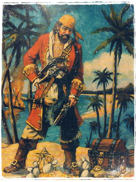 Spanish Pirate, Tattoo Pirate, Pirates Costume, Hoist The Colors, Pirate Clothes, Navy Humor, Teach Like A Pirate, Pirate Images, Caribbean Pirates