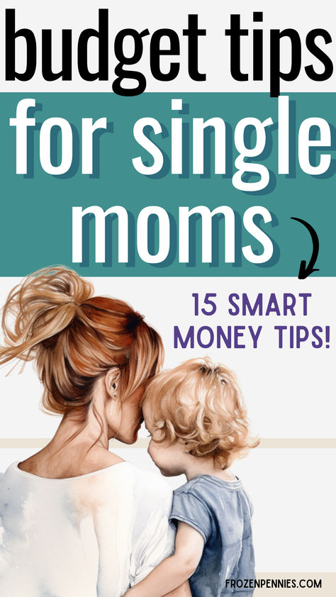 budget tips single moms Tips For Single Moms, Budgeting Strategies, Single Mom Budget, Manage Finances, How To Manage Money, Single Mom Tips, Budget Hacks, Money Saving Hacks, Manage Money