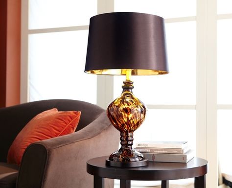 Pier 1 Tortoise Glass Table Lamp | Lighting by Pier 1 | Pinterest Ikea Lack Coffee Table, Lack Coffee Table, Fancy Living Rooms, Living Room Lighting Design, Lamps Desk, Ikea Living Room, Gold Living Room, Table Lamps Living Room, Coffee Tables For Sale