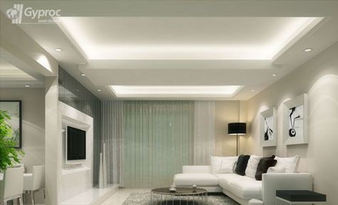 Ceiling Design Classic, Modern Crown, Latest False Ceiling Designs, Plaster Ceiling Design, Gypsum Ceiling Design, Rectangular Living Rooms, False Ceiling Bedroom, False Ceiling Living Room, Drop Ceiling