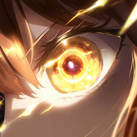 Fantasy Eyes Art, Eyes Artwork, Magic Eyes, 캐릭터 드로잉, Anime Eye Drawing, Gold Eyes, Yellow Eyes, Cool Anime Pictures, Eye Design