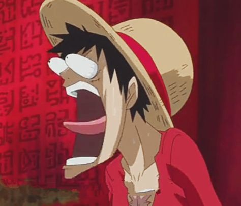 Luffy Shocked Face, Luffy Memes Face, One Piece Shocked Face, Luffy Funny Face Wallpaper, Luffy Funny Face, Funny Face Wallpaper, Luffy Funny, Shocked Face, Face Wallpaper