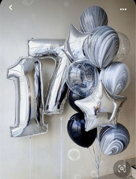 17 Ballon Number, 17 Balloons Number, Hello 17 Birthday, 17th Birthday Quotes, 17 Do�ğum Günü, 17th Birthday Party Ideas, 18th Birthday Party Themes, 17th Birthday Ideas, Happy 17th Birthday