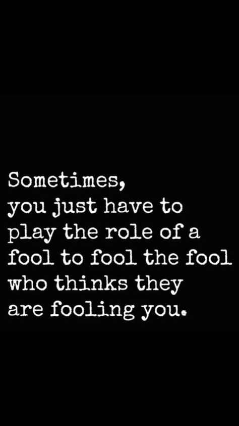 Fooling me means Fooling you. Anonymous Quotes, Words Beautiful, Think Deeply, Senior Quotes, Awesome Quotes, Beautiful Beautiful, Hard Truth, Favorite Words, Great Words