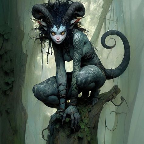 Fae Monster, Creepy Fairy, Bd Design, Female Demon, Dark Fae, Fantasy Inspo, Creaturi Mitice, Dark Elves, Witch Pictures