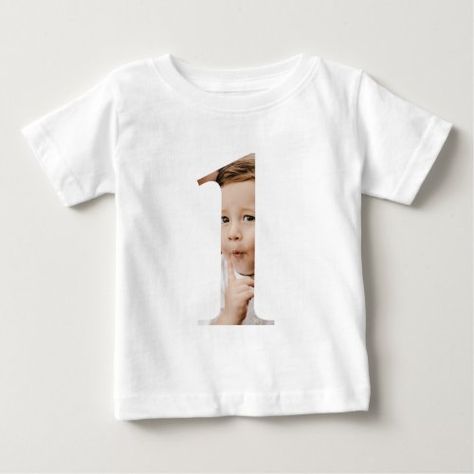 $15.75 | Baby Boy 1st Birthday Custom Photo T-Shirt #firstbirthdaytshirt #1stbirthdaytshirt #firstbirthdayshirt #1stbirthdayshirt #1stbirthdaytee #firstbirthdaytee #customphototshirt #babyoneyearshirt #onetshirt #i'monetshirt Bday Party Boy, 1st Birthday Boy Shirt, Brown Balloons, Placeholder Image, 1st Birthday Shirts, First Birthday Shirts, Baby Boy 1st Birthday, Birthday Boy Shirts