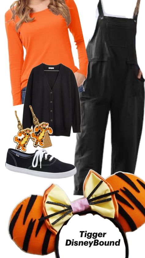 Tigger Halloween, Tigger Costume, Disney Themed Outfits, Up Halloween, Themed Outfits, Halloween Outfits, Bachelorette Party, Halloween, Disney