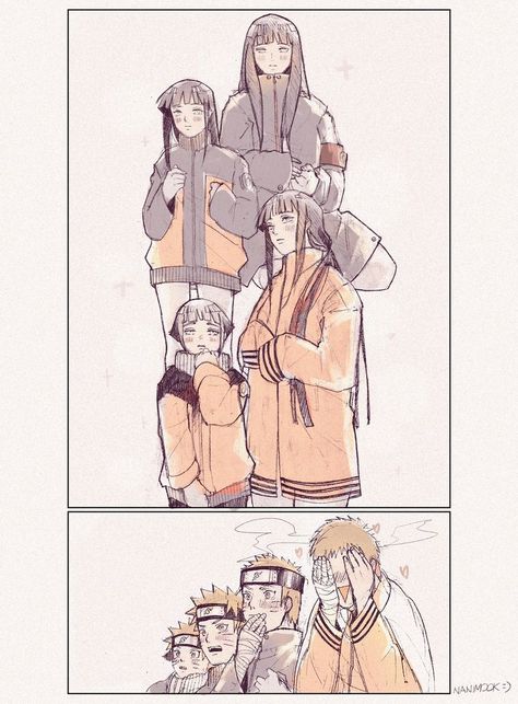 Naruhina Shippuden, Hinata And Naruto Fanart, Hinata X Naruto Fanart, Naruto And Sasuke Funny, Aomine Kuroko, Naruto Y Hinata, Naruto Minato, Naruto Teams, Naruto Uzumaki Art