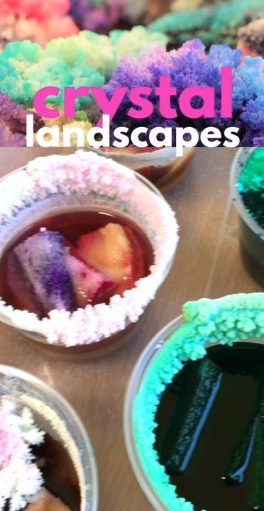 Garden Projects For Kids, Science Fair Project, Experiments Kids, Salt Crystals, Crystal Growth, Kid Experiments, Science Projects For Kids, Diy Science, Science Activities For Kids