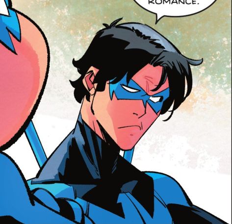 Nightwing Wallpaper, Nighwing, Damien Haas, Nightwing And Batgirl, Nightwing And Starfire, Robin Comics, Wayne Family, Univers Dc, Dc Icons