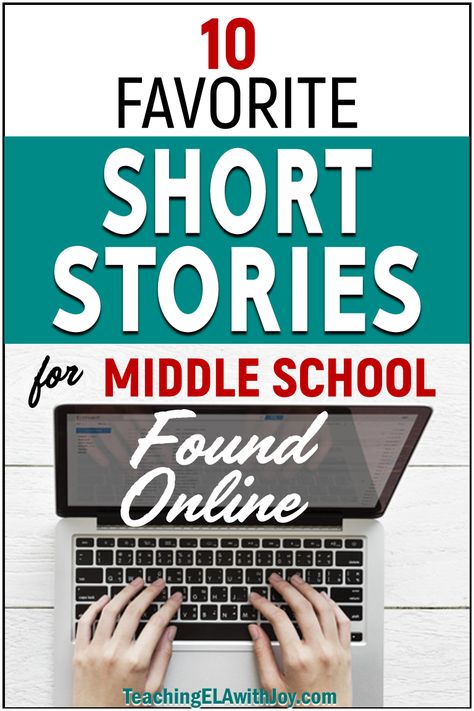 Chief Short Stories For Middle School, Middle School Short Stories, Teaching Middle School English, Teaching Short Stories, Middle School English Classroom, Literary Terms, Power Moves, Middle School Reading, Teaching Ela