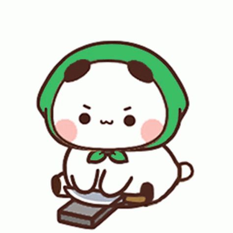 Bubududu Panda GIF - Bubududu Panda - Discover & Share GIFs Bubu And Dudu, Cute Panda Cartoon, Panda Gif, Chibi Cat, Cute Bunny Cartoon, Cute Bear Drawings, Cute Panda Wallpaper, Gif Lucu, Cute Cartoon Images