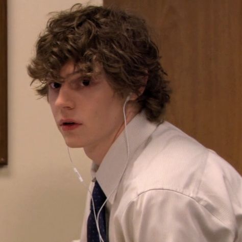 Evan Peters - Luke Cooper Evan Peters Aesthetic Icon, Luke Cooper The Office, Evan Peters The Office, Cooper Day, Luke Cooper, Evan Peters Icons, Evan Peter, Kit Walker, Peter Maximoff