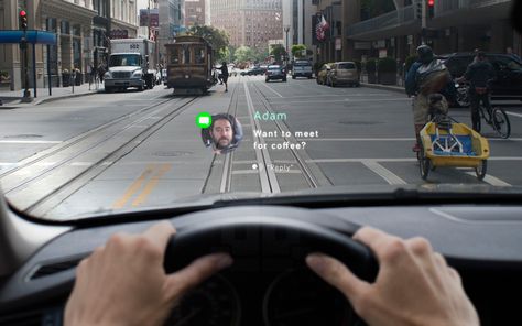 Car Ui, Connected Car, Car Head, Google Glass, Must Have Gadgets, Head Up Display, Smart Car, Car Windshield, Cool Tech