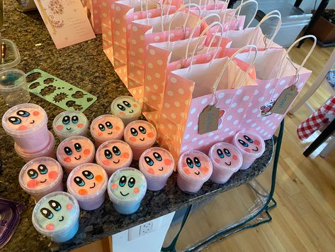 Kirby Birthday Party, Kirby Party, Kirby Birthday, 11th Birthday, 4th Birthday Parties, 9th Birthday, 8th Birthday, Birthday Bash, Birthday Party Favors