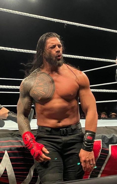 Roman Reigns Tattoo, Dean Ambrose Seth Rollins, Roman Reigns Smile, Roman Reigns Shirtless, Roman Reigns Wwe Champion, Romans 3, Wwe Roman Reigns, Wwe Champions, The Grandmaster