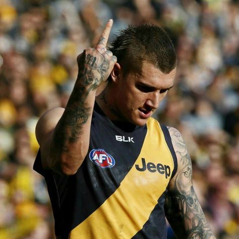 Dustin Martin Richmond Afl, Dustin Martin, Afl Players, Richmond Football Club, Richmond Tigers, Australian Football League, Best Nba Players, Australian Football, Rugby Men