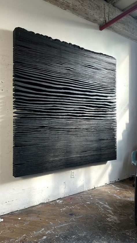 Oversized Relief Handmade Boho Plaster Wall Art SHADOW XL Black 36, 45, and 65 Inches - Etsy Diy Oversized Wall Art, Art Shadow, Carpet Ideas, Plaster Wall Art, Plaster Walls, Textured Wall Art, Handmade Boho, Wall Sculptures, Texture Art