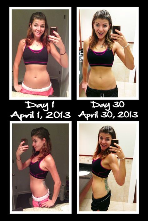 My 30 Day Ab Challenge: the results are in! My before and after pictures after 30 days of ab exercises. It may not look much different--but my tummy is significantly tighter and I feel so super confident! Perfect for hitting the beaches this summer! Abs Exercises For Women, Glute Challenge, 30 Day Ab Workout, Kettlebell Abs, Kettlebell Challenge, 30 Day Ab Challenge, Ab Workout Plan, Best Core Workouts, Perfect Abs