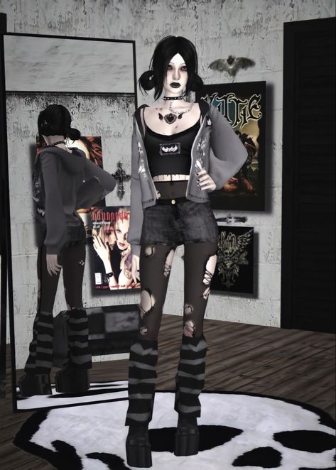 Sims 4 Cas Background Emo, Cas Background Sims 4 Cc Goth, Pastel Goth Sims 4, Goth Cas Background Sims 4, Goth Outfits Sims 4 Cc, Sims 4 Goth Outfits, Mall Goth Sims 4 Cc, Punk Cc Sims 4, Sims 4 Gothic Clothes