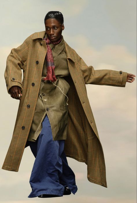 Maison Margiela Men, Earthy Outfits, Its A Mans World, American Casual, Archive Fashion, Photoshoot Concept, Cool Fits, Textiles Fashion, Streetwear Men Outfits