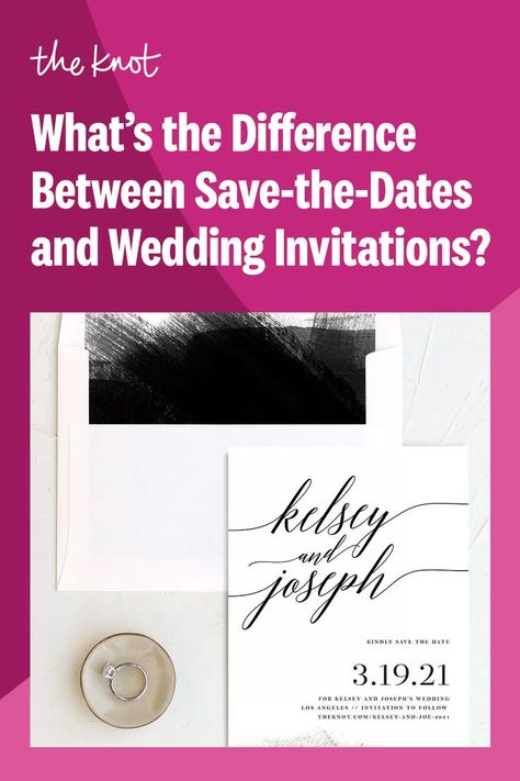 Save The Date Vs Invitation, Formal Wedding Invitations, 2024 Wedding, The Wedding Date, Invitation Envelopes, Formal Invitation, Wedding Los Angeles, Save The Dates, Diy Invitations