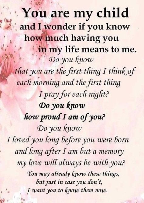 10 Quotes With Inspiring Thoughts life quotes quotes family quote daughter family quotes daily quotes life quotes and sayings beautiful life quotes life pic Children Quotes, Mothers Love Quotes, My Children Quotes, Mother Love, Mother Daughter Quotes, I Love My Daughter, Son Quotes, I Love My Son, Jesus Prayer