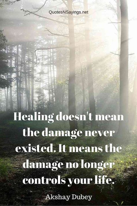 Akshay Dubey Quote – Healing doesn’t mean the damage … Quote About Healing, Uplifting Quotes Positive, Quotes About Hard Times, Emotional Recovery, Meditation Quotes, Personal Quotes, Reality Check, Healing Quotes, Uplifting Quotes