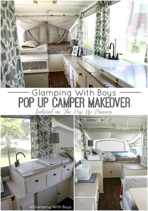 Pop Up Camper Remodel, Tent Trailer Remodel, Pop Up Campers, Pop Up Princess, Popup Camper Remodel, Pop Up Tent Trailer, Kombi Motorhome, Pop Up Trailer, Wallpaper Luxury