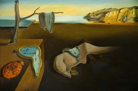 Did you know? ⁠ ⁠ That, Salvador Dalí's famous 'The Persistence of Memory' featuring melting clocks ⌚️ was inspired by the artist's fascination with Einstein's theory of relativity and his own dreams. The clocks⏱️are said to symbolize the fluidity of time and the subconscious mind. ⁠ ⁠ ⁠ ⁠ #Dali #Surrealism #ArtFacts #didyouknow #kadira_jennings Dali Persistence Of Memory, Salvador Dali Paintings, Dali Paintings, Giovanni Boldini, Avant Garde Artists, Edward Hopper, Painting Wallpaper, Salvador Dali, West Palm Beach