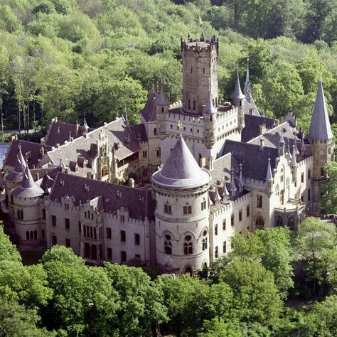 Germany castle...... Hanover Germany, House Castle, Medieval Romance, Mansion Ideas, Castle Estate, Building Aesthetic, European Castles, Stately Homes, Germany Castles