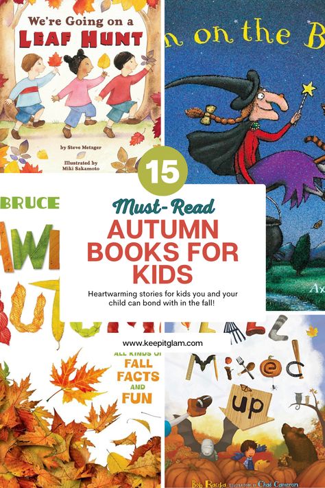 autumn books for children Fall Books Preschoolers, Halloween Books Kindergarten, Halloween Books Preschool, Best Fall Books For Kids, Books About Fall Preschool, Fall Stories For Preschoolers, Fall Books For Kindergarten, Prek Books With Activities, Fall Books For Preschool