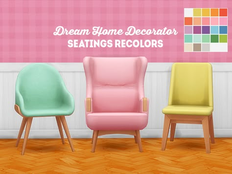 linacherie Sims 4 Dream Home Decorator, Die Sims 4, Sims 4 Traits, Rags To Riches, Sims 4 House Plans, Sims 4 House Building, David Sims, Sims 4 House Design, Sims Building