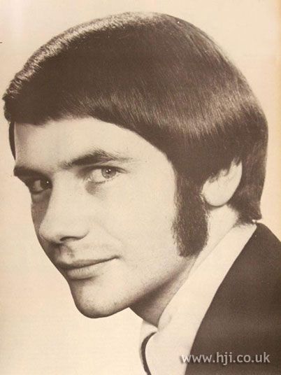 70's style sideburns. Long, rectangular. 60s Mens Hairstyles, 1960s Mens Hairstyles, Popular Mens Haircuts, 1960s Hair, 60s Hair, 70s Hair, Mens Hairstyles Medium, Romantic Period, Mens Haircuts Short