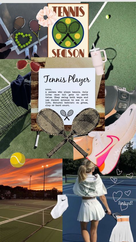 #tennisaesthetic Tennis Wallpaper, Tennis Lifestyle, Tennis Pictures, Tennis Aesthetic, Tennis Quotes, Asthetic Picture, Tennis Life, Miraculous Ladybug Movie, Play Tennis