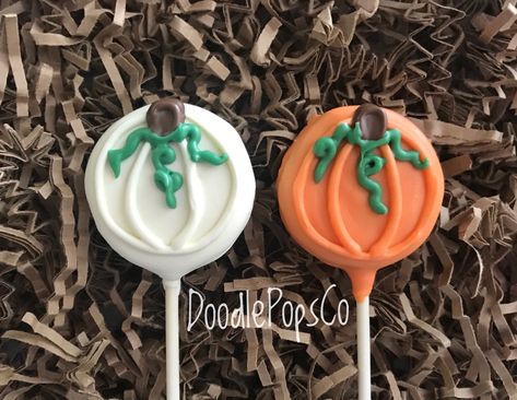 Pumpkin Pops, Oreo Cake Pops, Oreo Cookie Pops, Vendor Fair, Pumpkin Show, Ocean Isle Beach Nc, Taylor Wedding, Halloween Cookies Decorated, Pop Ideas