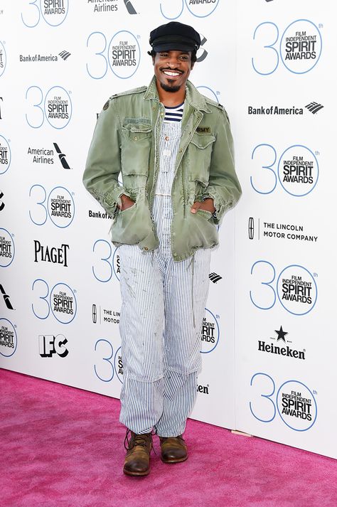 Outkast Andre 3000, Celebrity Duos, Ava Duvernay, Andre 3000, Electric Energy, Pink Carpet, Kerry Washington, Red Carpet Style, Uniform Fashion