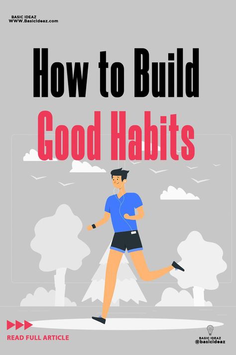 How to form productive habits? Building habits are not easy for me because I don’t have willpower. For a few days, I get motivated to... Building Habits, Build Good Habits, Men Health, Developing Healthy Habits, New Habits, Productive Habits, Learn Yoga, Personal Improvement, I Lose