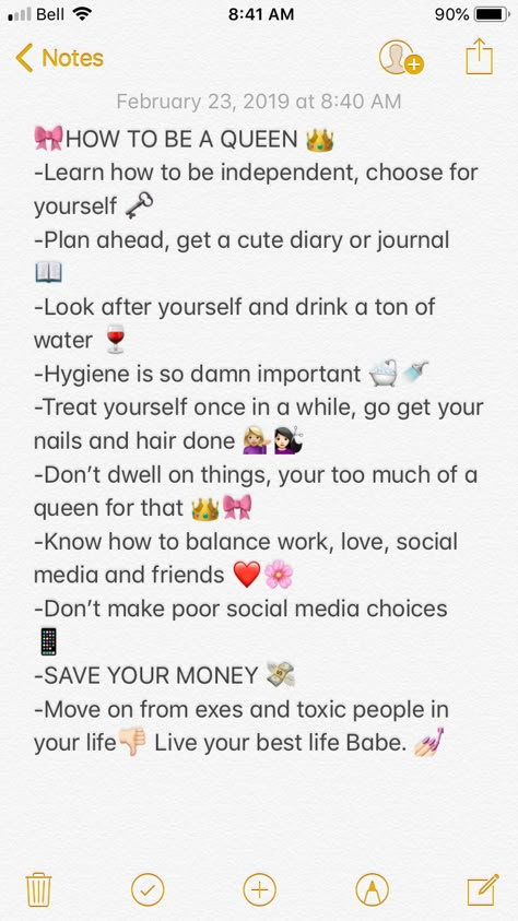 How To Become Ur Best Self, How To Be Original, How To Be Your Best Self Tips, How To Be Popular On Instagram, How To Be Educated, How To Be Sunshine, How To Treat Yourself Like A Queen, How To Be A Princess Tips, How To Be Good At Everything