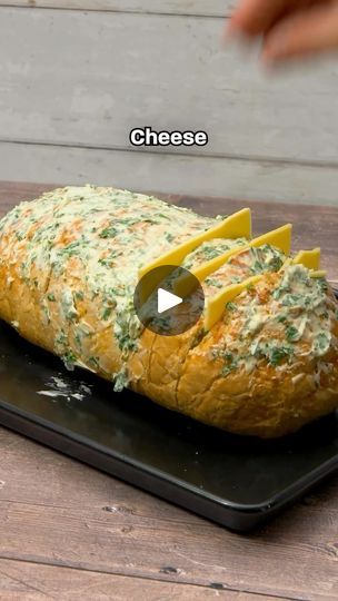 17K views · 2.1K reactions | CHEESY TIGER GARLIC BREAD! 😍🤩 We all love a tiger loaf, but we’ve just given it the ultimate ✨ cheesy garlic glow up ✨ Every slice is SO garlicky and buttery, and the cheese goes so nice and gooey 😍 Perfect for gatherings (although make sure you have breathe mints afterwards! 🤣) Who fancies trying this?! 

Via: @thisisplanetfood
Recipe: 

🍞 Preheat your oven to 200C/180C fan
🧄 To make your garlic butter, mix together 250g softened butter, 2 tbsp olive oil, 8 finely chopped garlic cloves, 1 tsp parsley, ½ tsp salt and 1 tbsp parmesan
🍞Cut slices into your tiger bread - around 2cm apart but do not cut all the way through to the bottom of the loaf
🧄 Smother the garlic butter into the bread slices and all over the top
🍞 Fill the bread slices with mozzarell Tiger Bread, Glo Girl, Savoury Recipes, Cheese Bread, Chopped Garlic, A Tiger, Garlic Butter, All Love, Garlic Bread