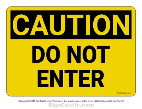 Free printable "Do Not Enter" caution sign. Download it at https://signcastle.com/download/do-not-enter-caution-sign/ Do Not Enter My Room Posters, Caution Signs, Zine Ideas, Do Not Enter Sign, Essential Oils For Pregnancy, Baby Cartoon Drawing, Office Signage, Speaker Projects, Danger Signs