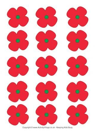 Poppies Printable Pinwheel Drawing, Poppy Crafts, Poppy Template, Clock Printable, Remembrance Day Activities, Poppy Coloring Page, Craft Activities For Toddlers, Remembrance Day Art, Poppy Craft