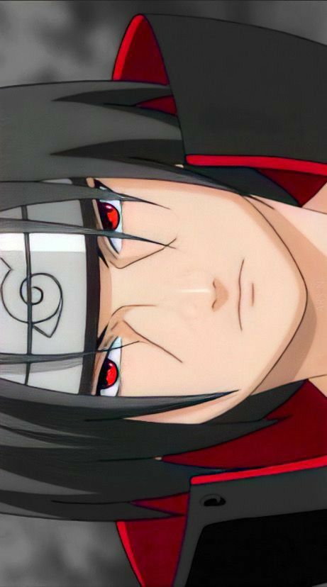 Naruto Itachi Uchiha Face, Itachi Uchiha Sharingan, Stoic Anime, Anime Itachi Uchiha, Itachi Drawing, Uchiha Sharingan, Itachi Naruto, Anime Canvas Painting, Itachi Akatsuki