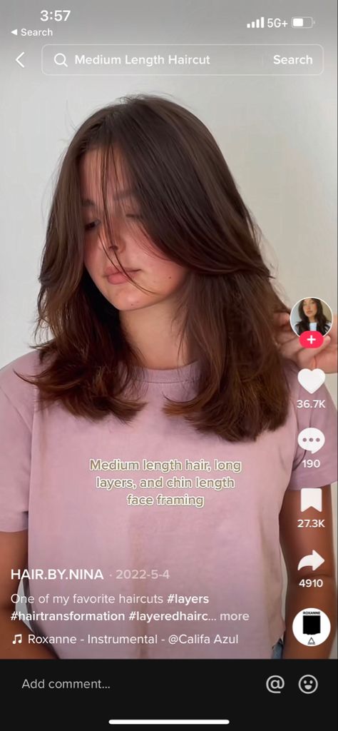 Face Framing Collarbone Length Hair, Chin Face Framing Layers, Collarbone Length Brown Hair, Below Collar Bone Length Hair, Collar Bone Length Hairstyles, Long Bob With Face Framing Layers, Face Framing Layers Medium Length Hair, Collarbone Length Hair With Layers, Collar Bone Length Hair