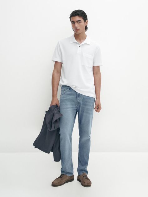 White Polo Outfit Men, White Polo Shirt Outfit Men, White Polo Outfit, White Polo Shirt Outfit, T Shirt With Jeans, Polo Shirt Outfit, Polo Outfit Men, Polo Shirt Outfit Men, Shirt With Jeans