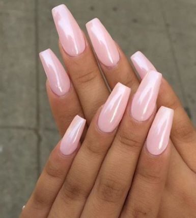 Pink Chrome Acrylic Nails Coffin, Chrom Pink Nails, Coffin Pink Chrome Nails, Pink Chrome Coffin Nails, Chrome Coffin Acrylic Nails, Pink Chrome Coffin, Coffin Chrome Nails, Chrome Nails Coffin, Chrome Coffin Nails