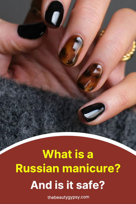 what is a Russian manicure Russian Manicure Gel, Russian Manicure Step By Step, Russian Nails Manicures, Russian Manicure Short Nails, Russian Gel Manicure, Russian Mani, Russian Nail Art, Russian Manicure Design, Russian Pedicure