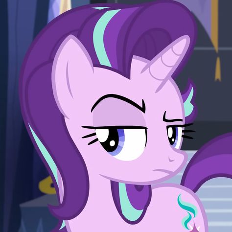 From My Little Pony: FiM S6E21 "Every Little Thing She Does" tags: starlight glimmer, my little pony, mlp icon pfp Starlight Glimmer And Sunset Shimmer, Starlight Glimmer Pfp, Starlight Glimmer And Trixie, Starlight Glimmer Icon, Mlp Starlight Glimmer, Mlp Starlight, Tt Pfp, Mlp Pfps, Lyra Heartstrings