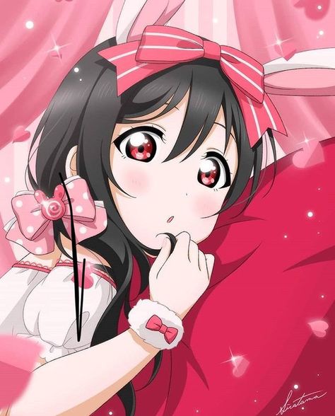 Nico Yazawa Icon, Nico Yazawa, Moe Anime, Pastel Pink Aesthetic, Love Live, Kawaii Girl, Cute Icons, Cute Wallpapers, Anime Icons