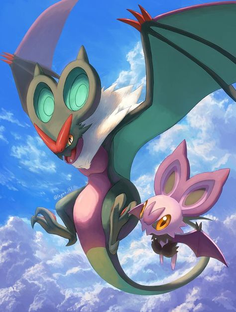 Pokemon Noivern Art, Noivern Pokemon Fanart, Noibat Pokemon Wallpaper, Noivern Wallpaper, Noibat Pokémon, Noivern Fanart, Noivern Art, Pokemon Noivern, Noivern Pokemon